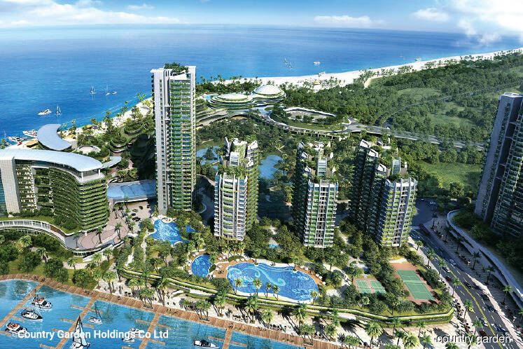 Johor Govt: 30% Malaysian quota for Forest City | The Edge Markets